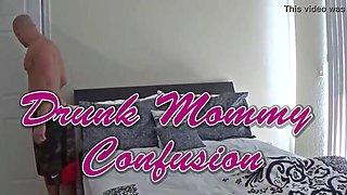 Madisin Lee in  Tipsy Mom Confusion  Mamma fucks stepson by accident