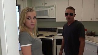 PropertySex - Slutty golden-haired cheats on her bf with real estate agent