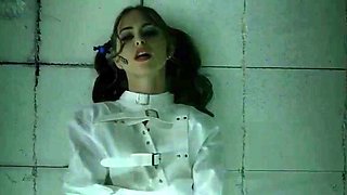 Psycho Riley Reid pounds her physician who is in a straight jacket