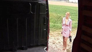 Large Titted Euro Hottie Deniska Acquires Anal in The Back of A Truck What a bunch of creepazoids