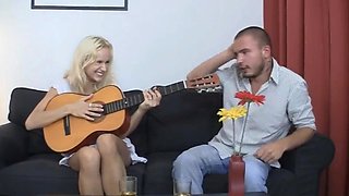 That Guy caught his czech golden-haired gf hotwife That Guy caught his czech blonde gf cuckold