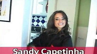 Sandy Capetinha Hawt Making off