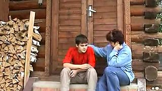 Family Games - Mother and Son