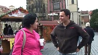 This Guy picks up a mature tourist