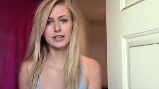 PropertySex - Fine-looking blonde real estate agent gonzo romp in apartment
