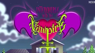 「Intercourse with the Vampire」by Nevarky [Original Hentai]
