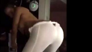 Thick Nice-Looking Stripper Topless and Turnt Up (Cardi B)