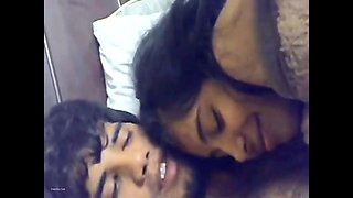 indiske college par hjemmelaget orgie