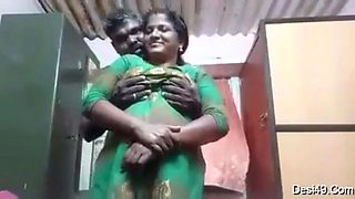 Tamil mature couple clear audio two