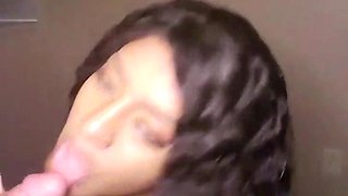 Cute Busty Ebony Teen IslaCox Creampied by Huge White Cock While She Cuckolds You