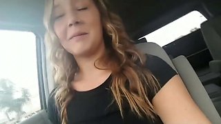Cheating Girl Fucks two Strangers then Lets Boyfriend Lick her Pussy Unwashed Pussy (Real)