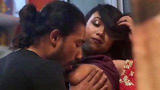 Indian Big Boob Maid Get Fuck From House Owner