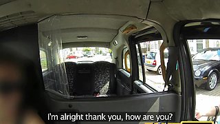 FakeTaxi - Stunning blond with unfathomable oral jobs