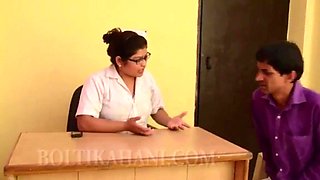 Hot Indian Doctor And Patient Have Hot Sex