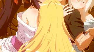 High School DxD Hero (TV) Fanservice Compilation