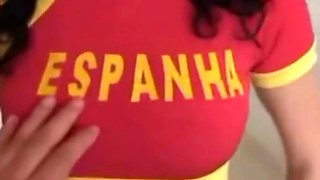 Very Hot Spanish Girlfriend Sex Very Hot and Sweet Spanish Girlfriend Has Sex
