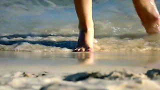 VIXEN Model Has Incredible Ardent Sex On The Beach