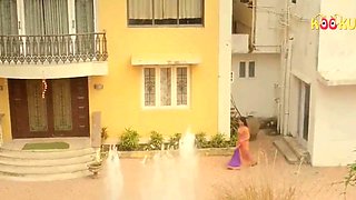 Unsatisfied Indian pretty MILF has affair with school college girl Full movie attach in spicyhotactress.com
