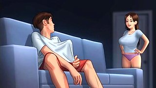 SummerTime Saga [Jenny] ALL SEX SCENES