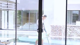 Passion-hd Big Tit Lena Paul Fuck and Facial with Pool Boy