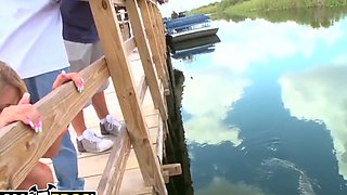 BANGBROS - that one Time we Picked up Blonde Cutie Tessa Taylor in the Everglades