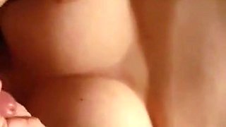 Cumshot overload Hotwife D receives a jism shower Another sexy vid from dandjsex