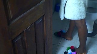 my niece and i acted porno in the bath when no one was home utter clip in Red)