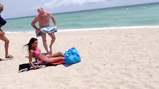BLUE PILL MEN - Geriatric Friends Having Loads Of Fun With Sexy Latina Nikki Kay