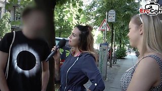 Deutsche Berlin Casting - german regular cutie next door at real street pick up audition story