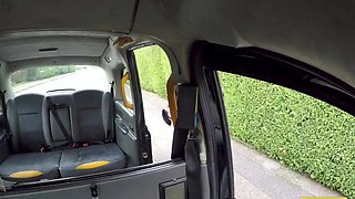 Fake Taxi Backseat anal drill and big facial for hot British Fake Taxi Backseat anal boink and big facial for sexy British Alice Judge