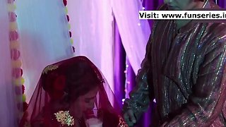 Nude Suhagraat – Must Watch Beautiful hawt wife making nude Suhagrat. Follow & Subscribe for greater quantity clips