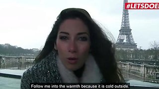 LETSDOEIT - French Slut Clea Gaultier Fucked Super Hard In Both Holes