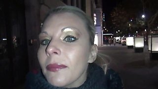 Blowjob with two strangers in the middle of Berlin Today I was in Berlin town and anked strange guys If they wish a spontaneous oral-job . Two said yes :)