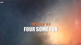 SHRI Episode three (2x2 Foursome UNCUT) Third installment of the indian web series