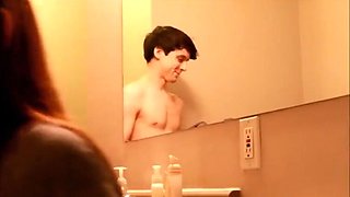 Sister Seduces Brother In The Shower